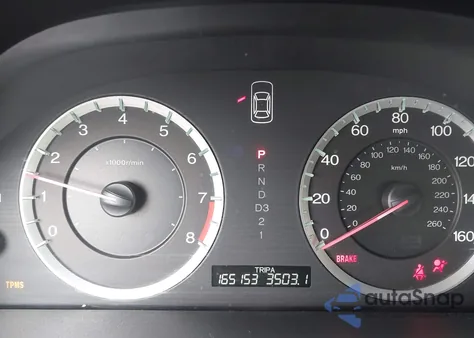 2009 Honda Accord 2.4 Ex z USA, uszkodzony, nr VIN 1HGCS12769A000732